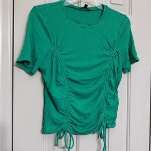 Fashion Nova Ruched Lounge Set